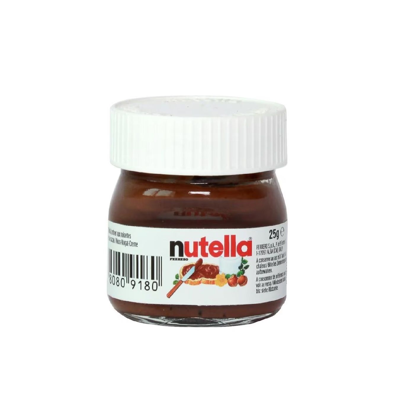 Nutella Mini 25 Gr.