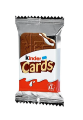 KİNDER CARDS 2 PACK 25,6 Gr PİECE