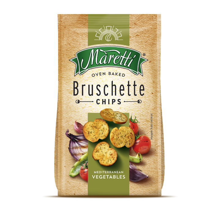 Bruschette Chips Vegetables PİECE