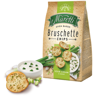 maretti bruschette sour crema 70gr PİECE