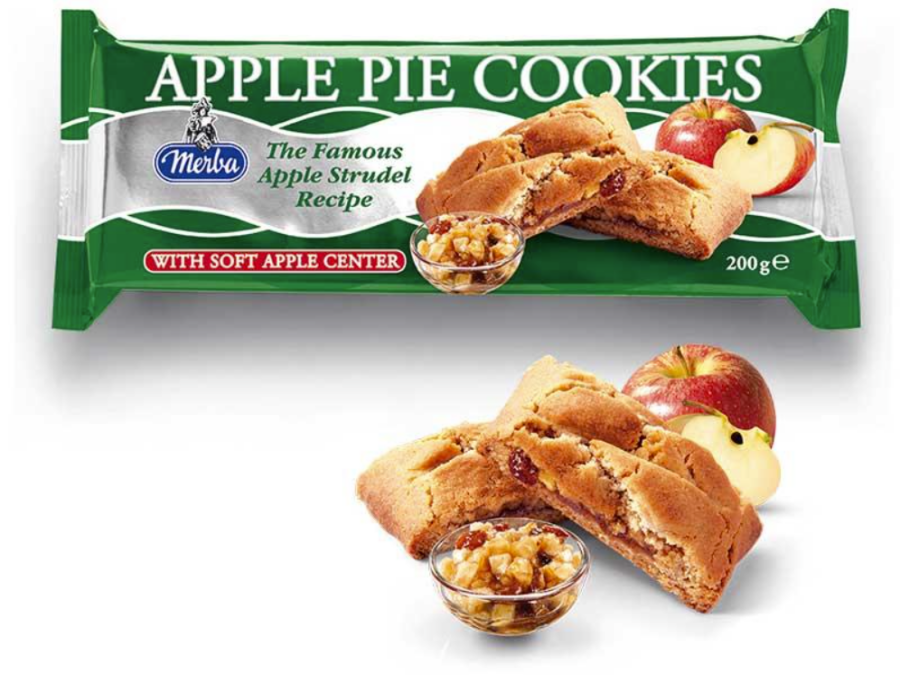 Apple Pie Cookies 200 Gr PİECE