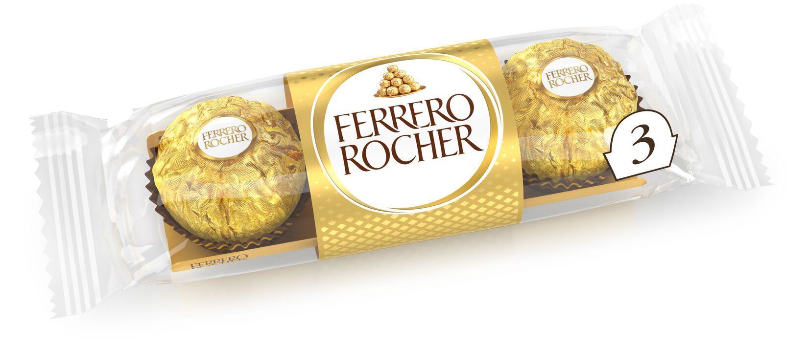 FERRERO ROCHER 3'LÜ 37,5 GR PİECE