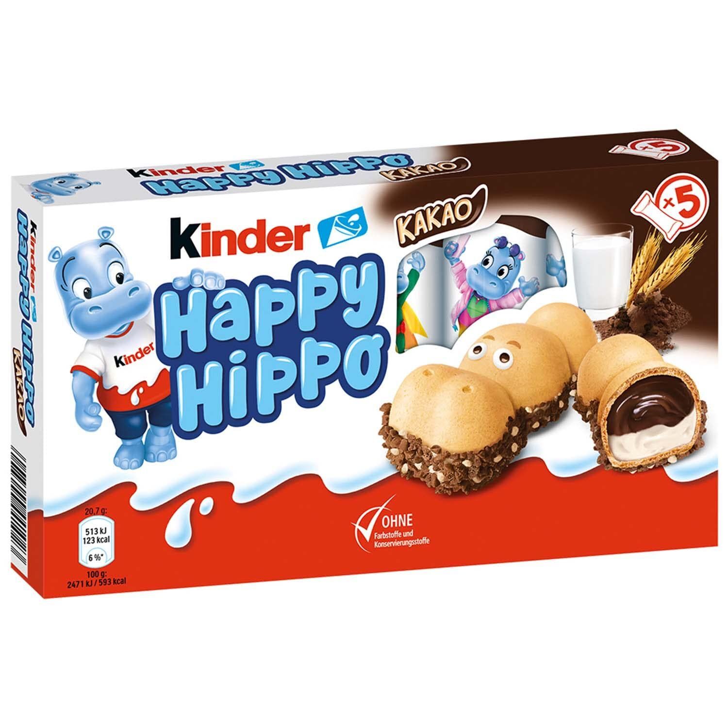 Happy Hippo 5'li 103.5 Gr PİECE