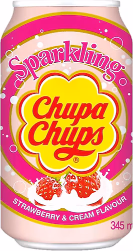 CHUPA CHUPS STRAWBERRY 340 ML PİECE