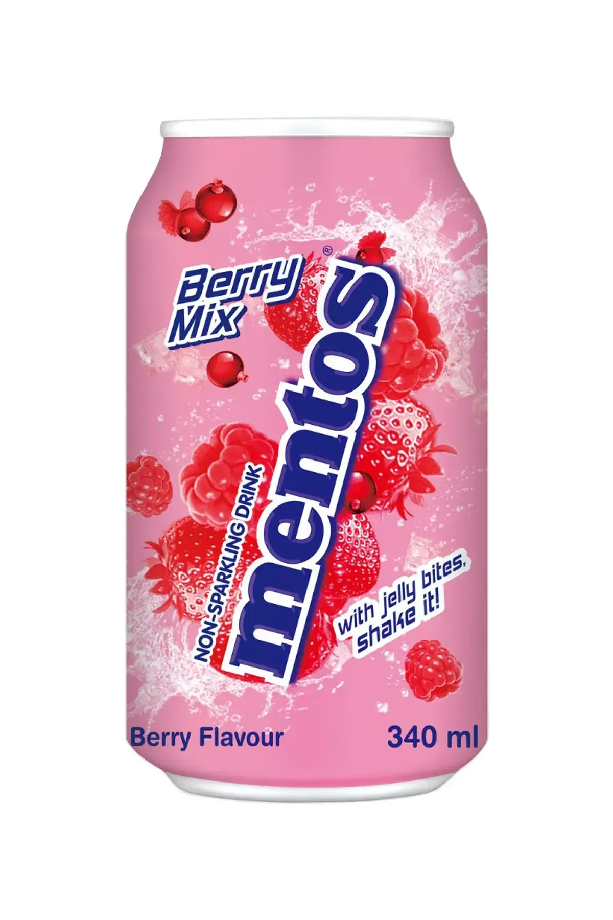 MENTOS BERRY MİX 340 ML PİECE