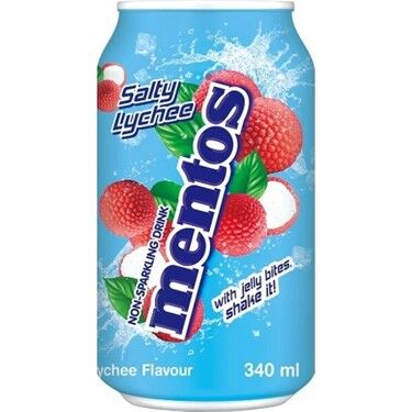 MENTOS SALTY LYCHEE 340 ML PİECE