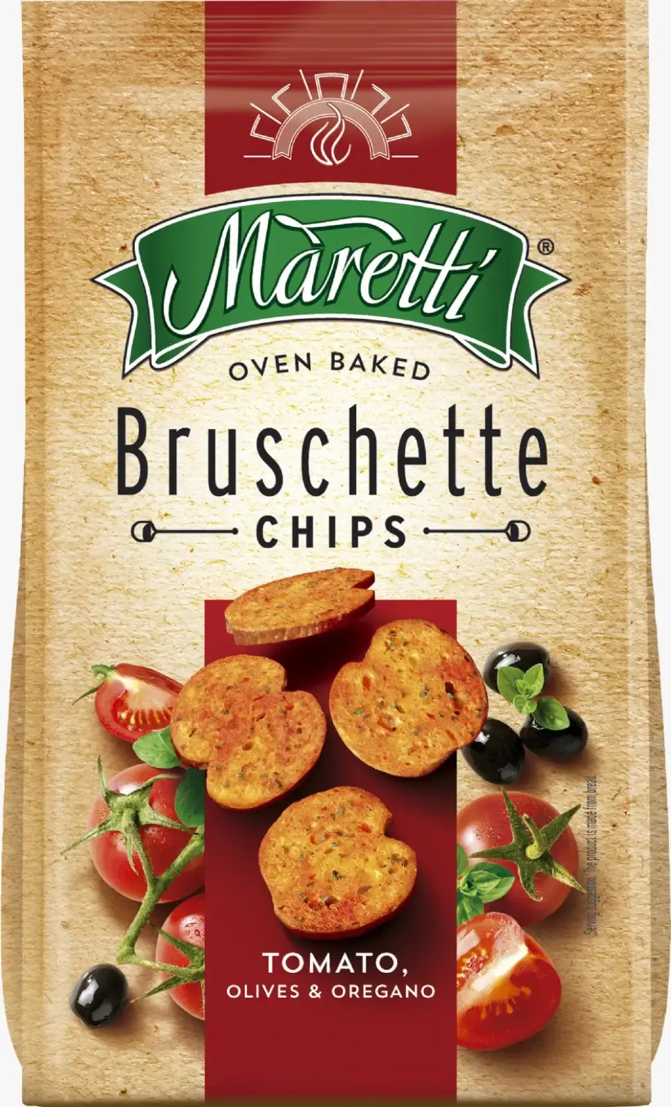maretti bruschette tomato  70gr