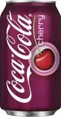 Coca Cola Cherry 330 Ml.