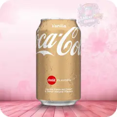 Coca Cola Vanilla 330 Ml.