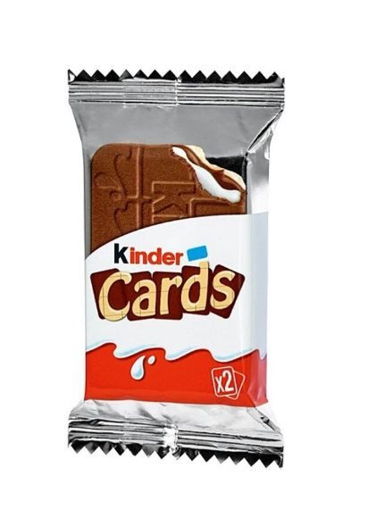 KİNDER CARDS 2 PACK 25,6 Gr