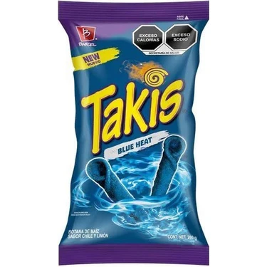 TAKİS BLUE HEAT 90 GR. PİECE