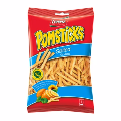 LORENZ POM STİCKS SALTED 85 GR PİECE
