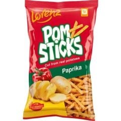 LORENZ POM STİCKS PAPRİKA 85 GR